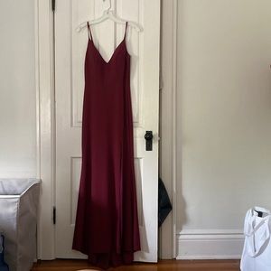 Red JUMP Apparel Prom Dress